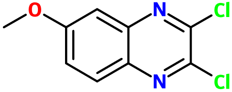 (image for) MC005311 2,3-Dichloro-6-methoxyquinoxaline